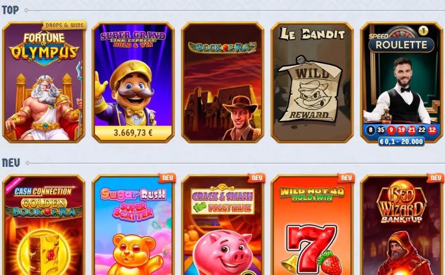 Romibet login